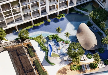 None Sea Heaven - Exterior from above view