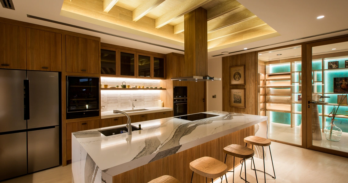 Punyisa - Kitchen area