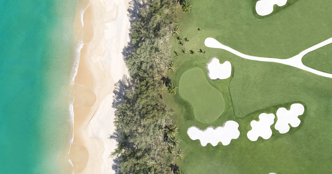 None Aquella Lakeside Phang Nga villa golf court