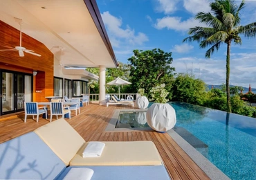 None Trisara Signature Villa - Sunbed