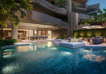 None Seaview - Residences - Eveing pool
