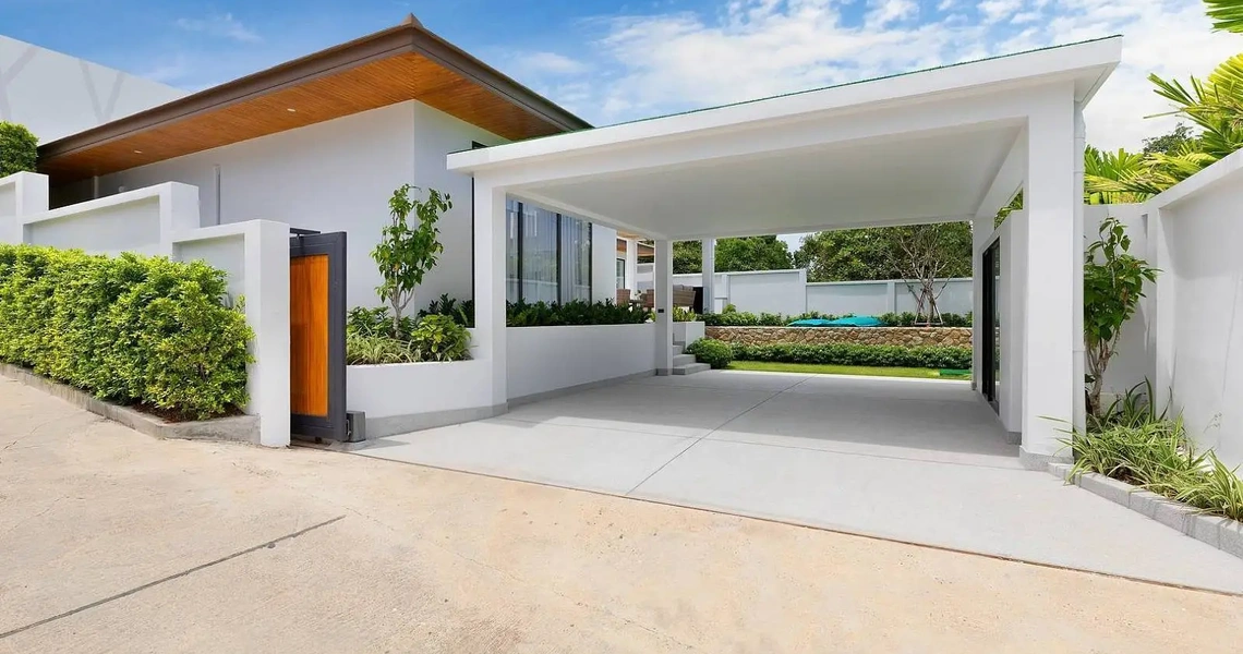 Villa Paradise – Villa gate