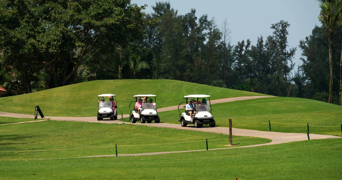 Laguna Homes - golf course
