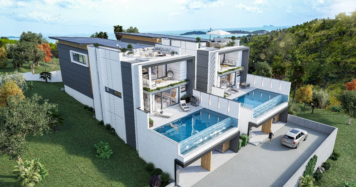 Horizon Twilight Villas - Residence