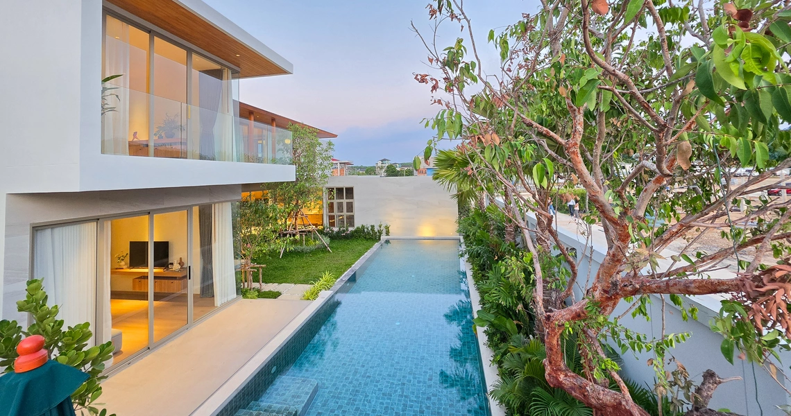 Vana Anda Cherngtalay - Type A - exterior pool