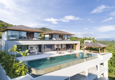 Villa on Phuket Avadina Hills by Anantara Villa 9 Facade