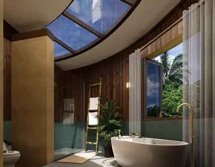 Kunkhao Vale - Bathroom
