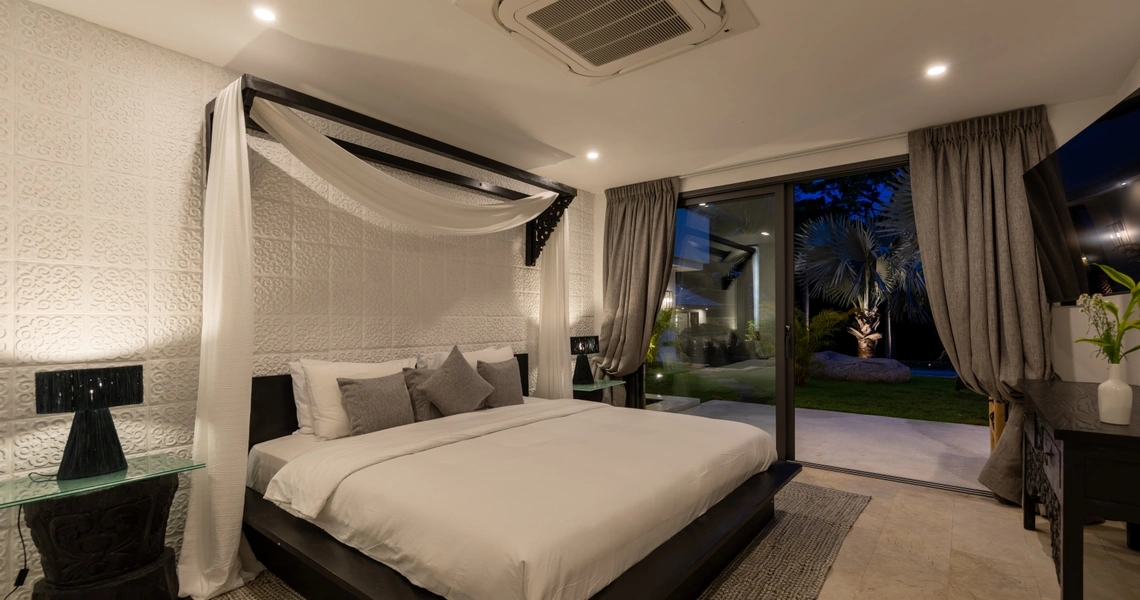 Villa Riverside bedroom