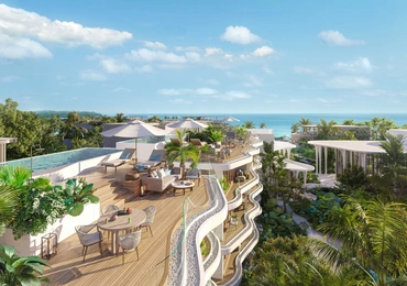 None Garrya Residences Phuket beachfront resort - private rooftop