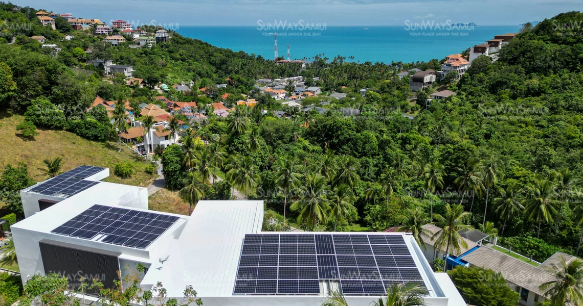 Villa AAA - Solar systems