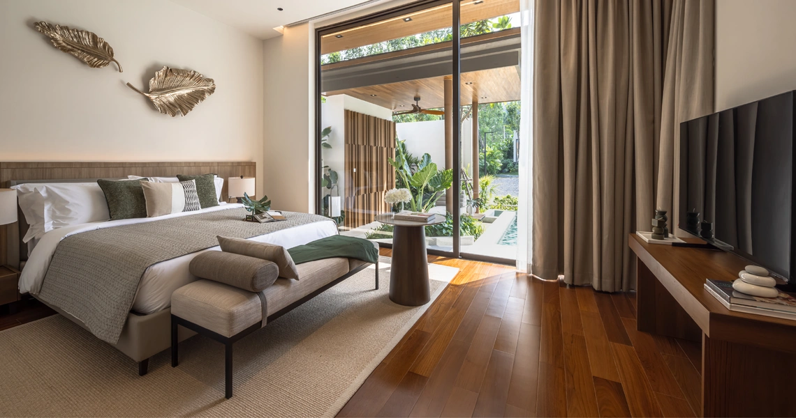 Naturale Cherngtalay - bedroom