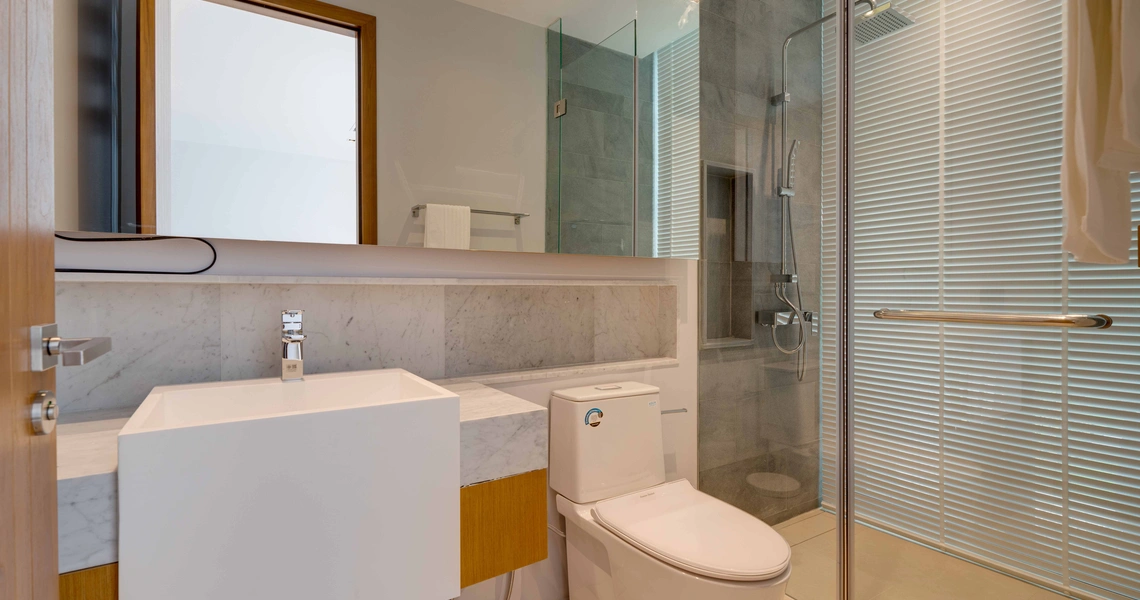 Botanica Modern Loft ll luxury villa - Bathroom