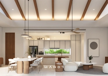 Manor Phuket Living room