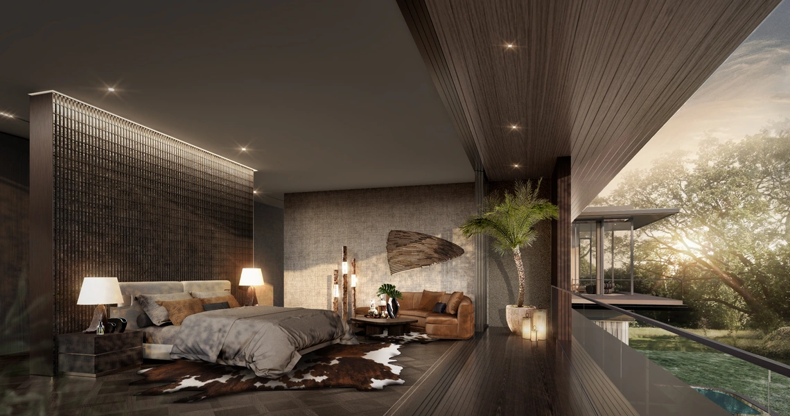 Anann Villas - bedroom