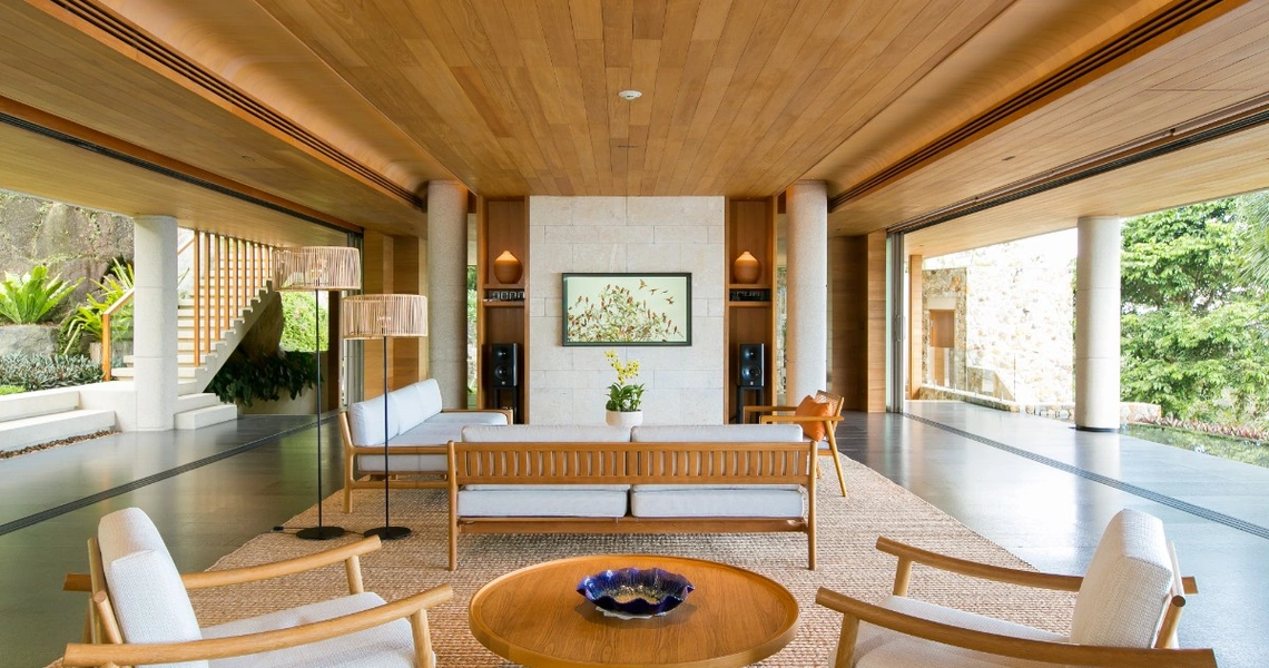 Villa Cascade  Kamala Headland - Living area