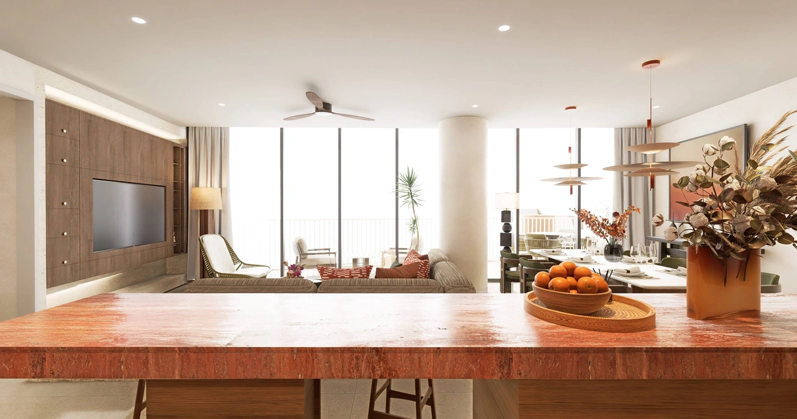 Angsana Golf Residences Topaz -Kitchen Bar