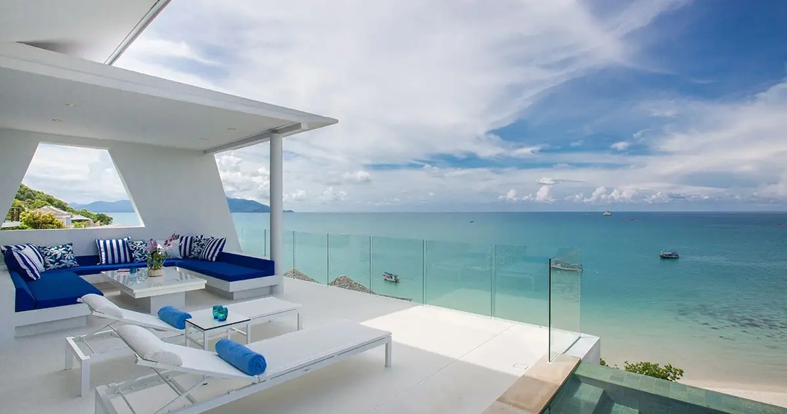 Villa Dahlia - Sunbeds