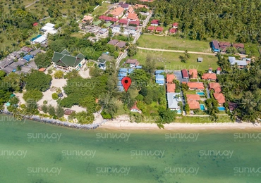 None Land Plot on Samui Beachfront Lipanoi land