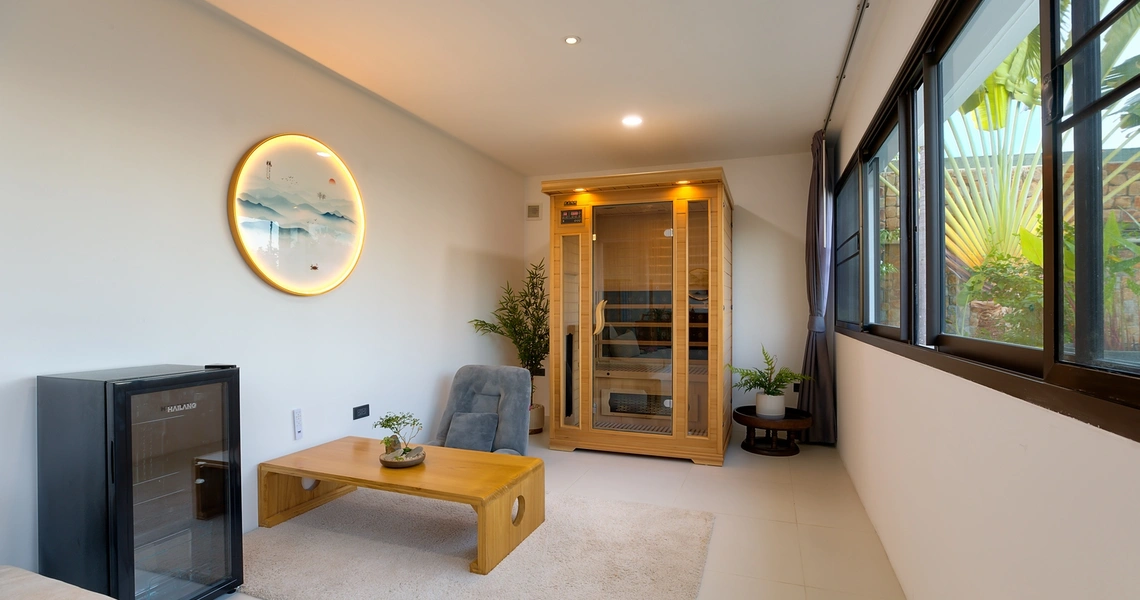 Luxury villas on Samui Villa Turquoise SPA room