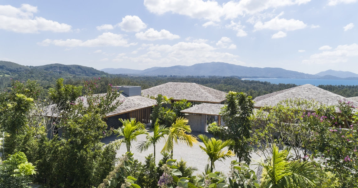 Villa on Phuket Avadina Hills by Anantara  Villa 9 Entrance