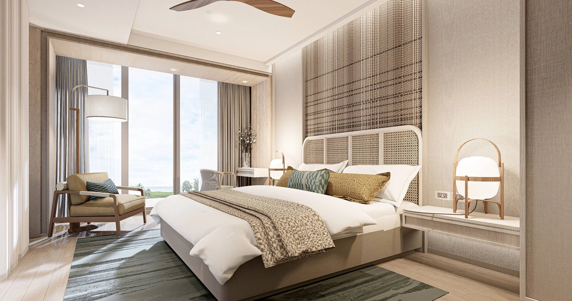 Bellaguna Lake Residences Lotus-Bedroom