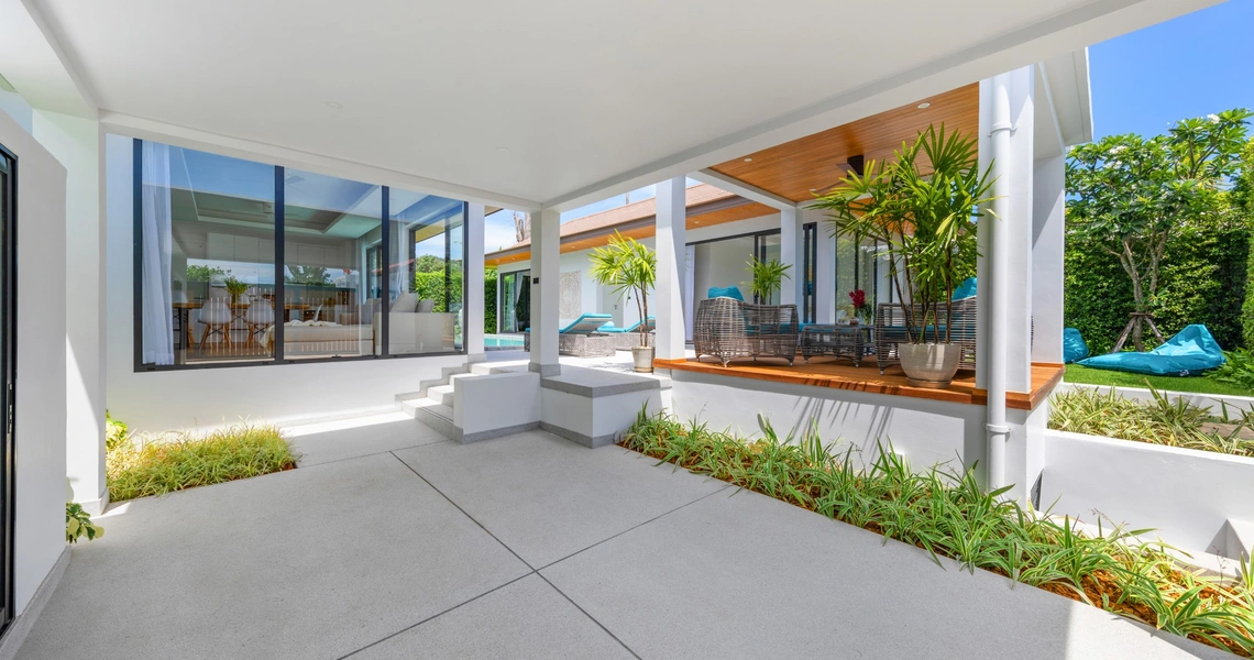 Villa Blue Horizon on koh Samui - Parking