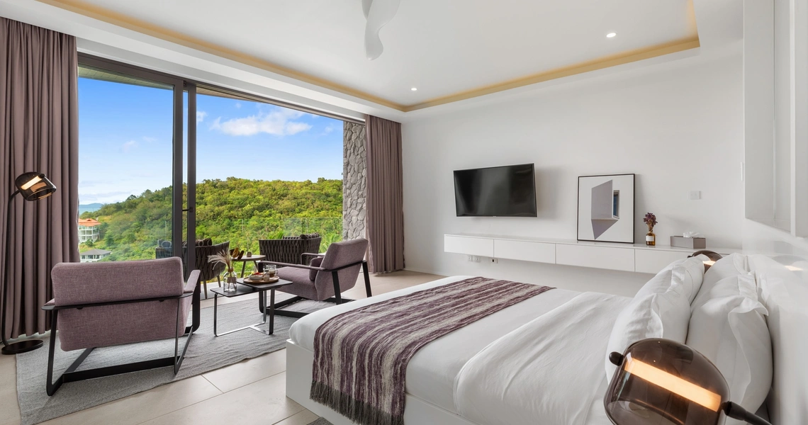 KW Villa  - Bedroom 1