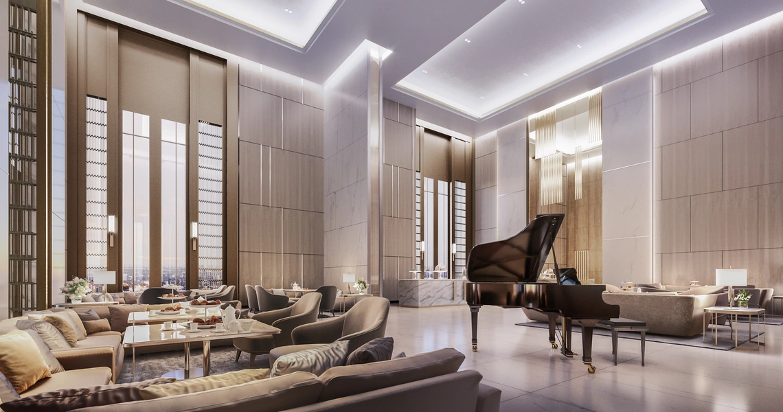 None Mulberry Grove Sukhumvit Luxury Condo Residents' Lounge