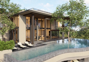 None The Sky Series Collection at Sri Panwa Villa Land Scape