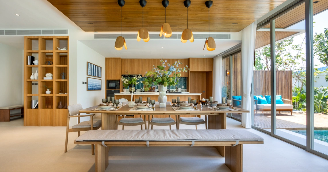 Vana Anda Cherngtalay - Type B - kitchen
