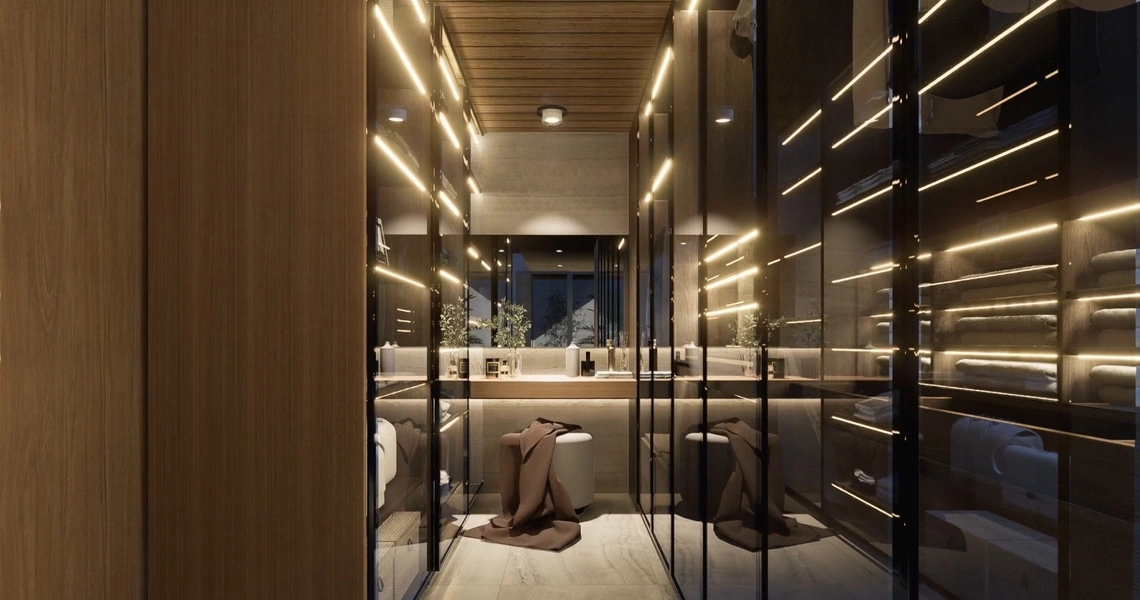 Prime Pano Villa Phuket - Walking-closet A