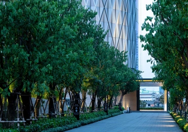 None Banyan Tree Riverside Residences Bangkok main entrance