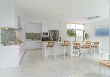 None Luxury villas on Phuket The Residence Dinning area
