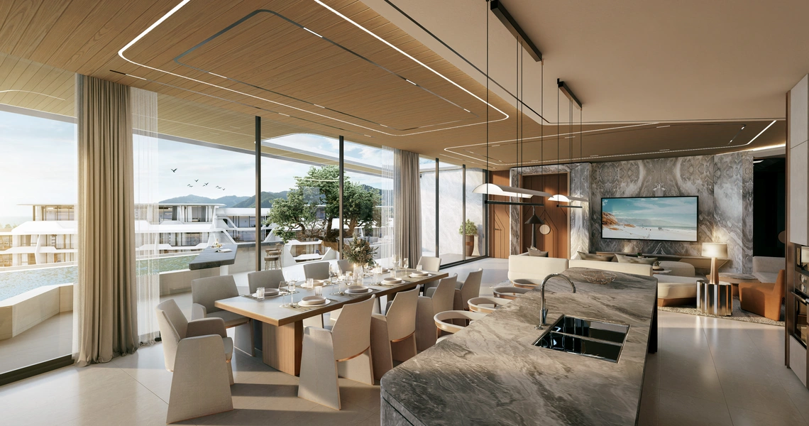 Botanica Hythe luxury condo - Penhouse