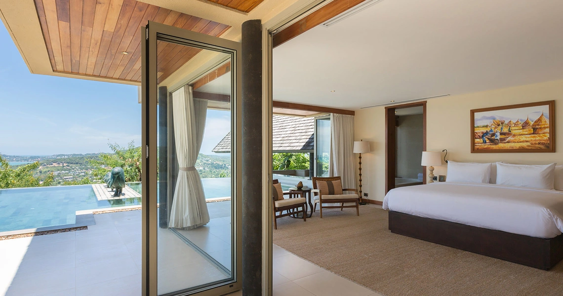 Panacea Retreat - Bedroom