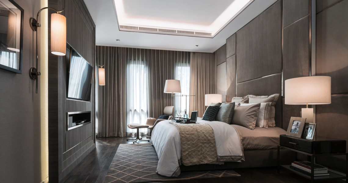 Malton Ari Bangkok Luxury Houses French Colonial Bedroom