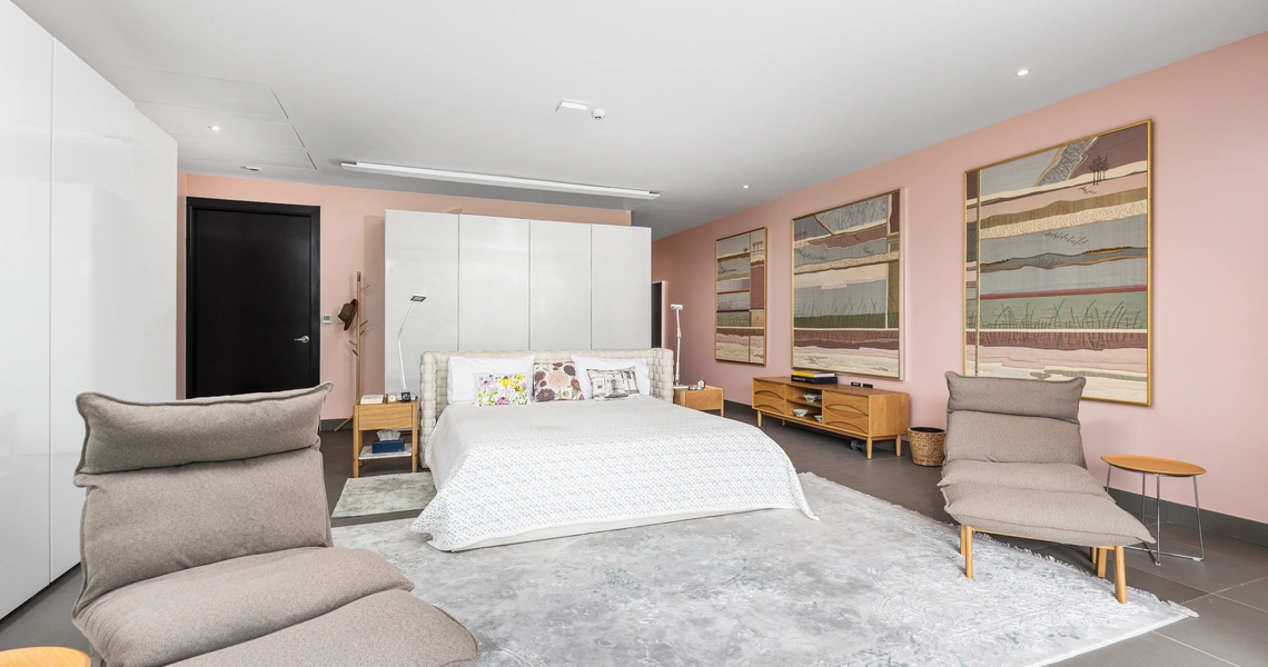 Villa Mimosa Layan Beach-Bedroom