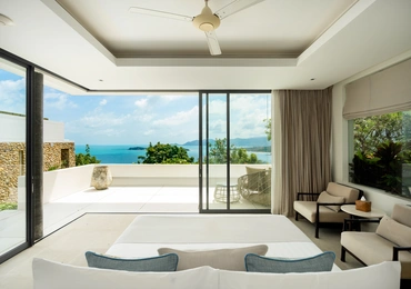 None Samujana Villa - Living area
