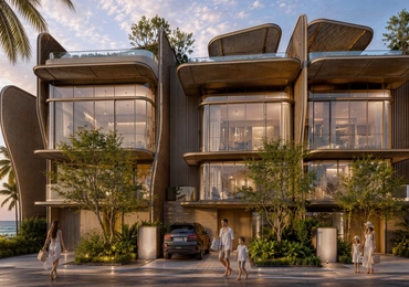 Banyan Tree Beach Residences Varuna - outdoor entrance