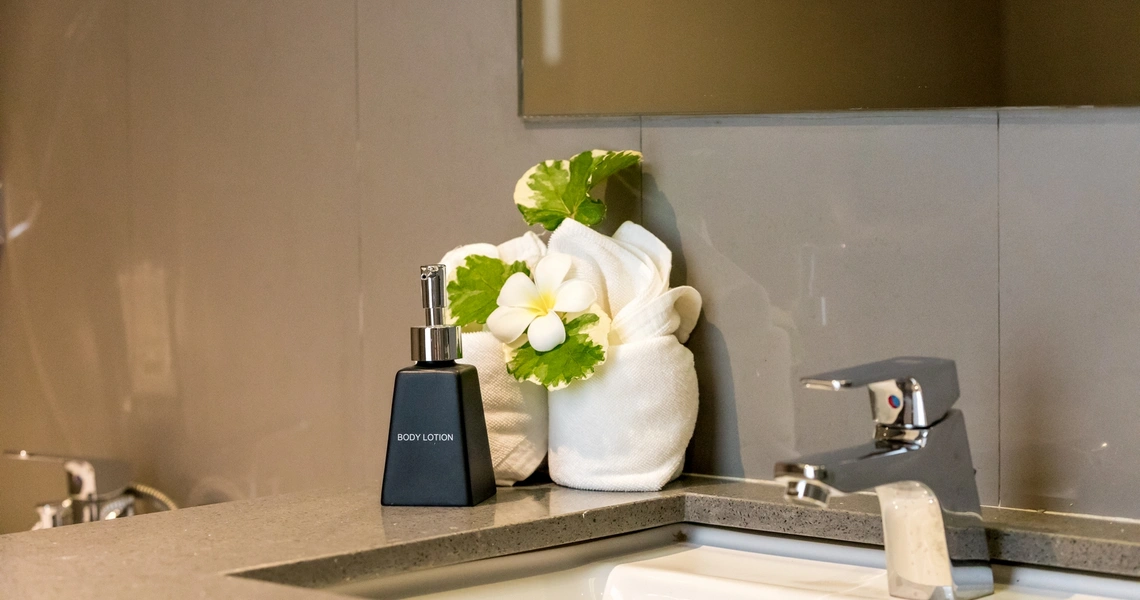 Townhouse in Sunway - Bathroom