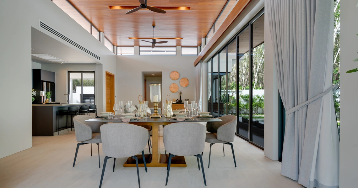 Botanica Modern Loft ll luxury villa - Dinning area