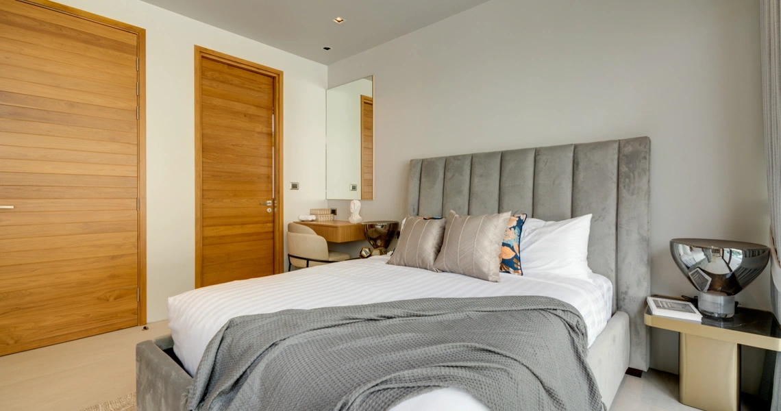 Botanica Modern Loft ll luxury villa - guest bedroom