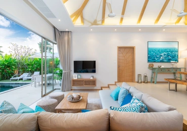 None Trichada Essence - living room and deck access