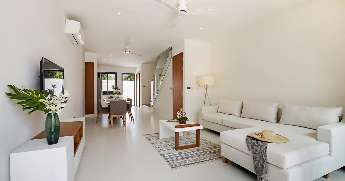 Townhouse in Sunway - Living Area