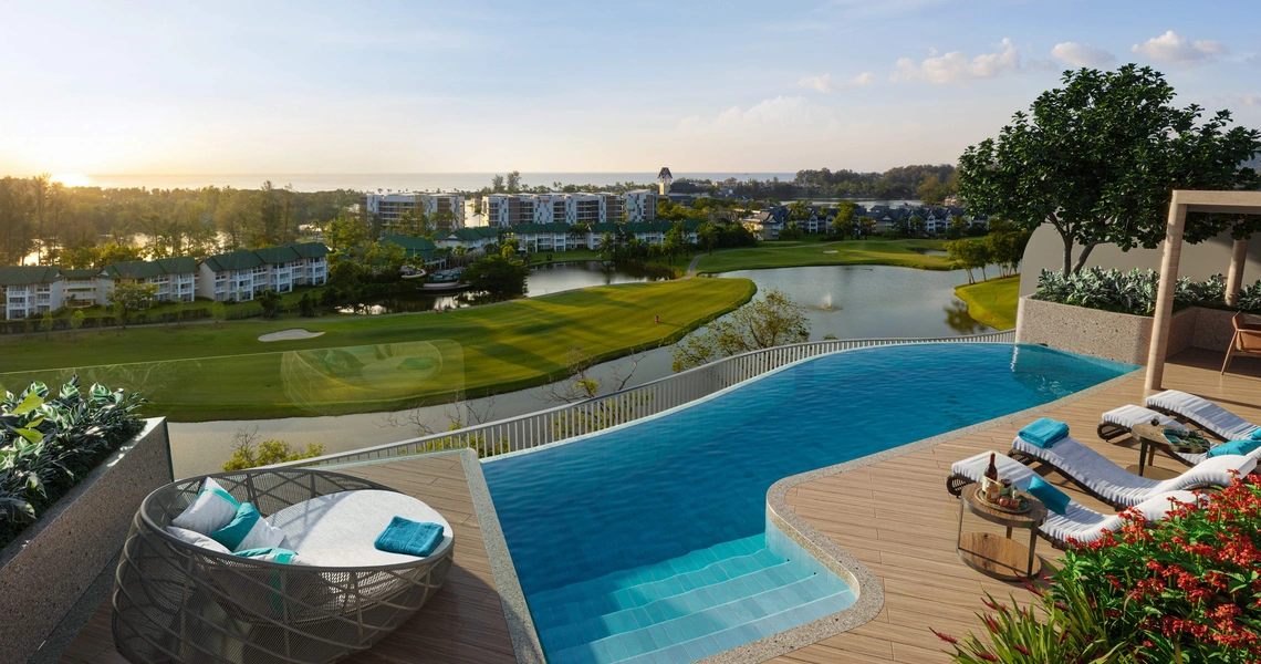 Angsana Golf Residences Topaz -roof top