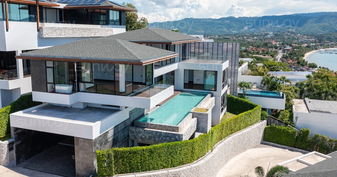 The Bay Ridge – The Best Irreplicable Seaview Villa Area