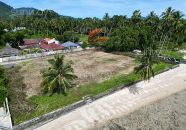 None Nathon Town Beach Land - Bird eye view