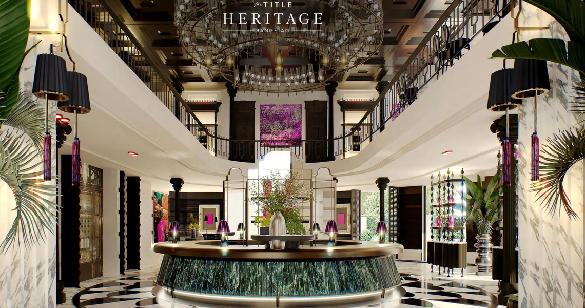 None The Title Heritage - Lobby