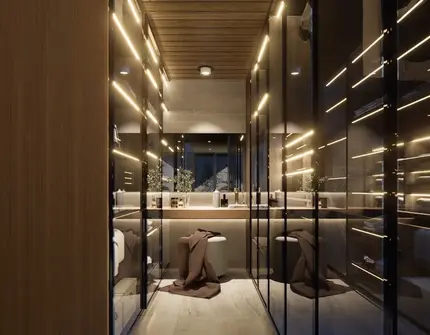 Prime Pano Villa Phuket - Walking-closet A
