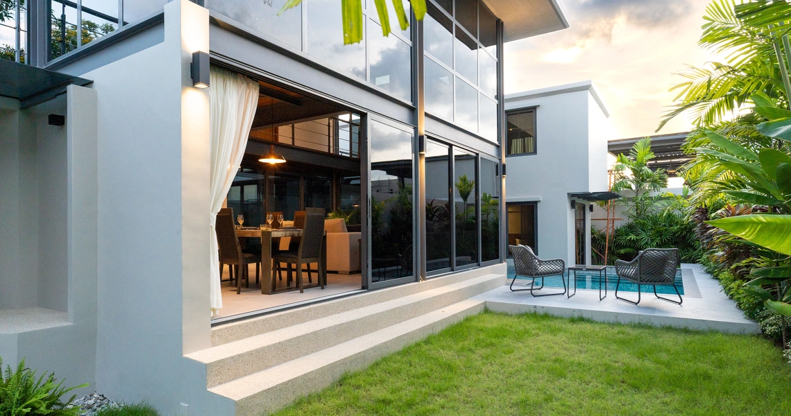 Riverhouse Phuket villas greenery - Garden